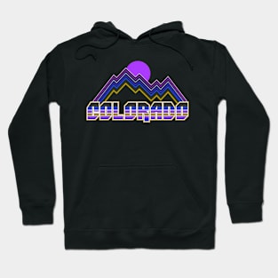 Colorado Mountains Hoodie